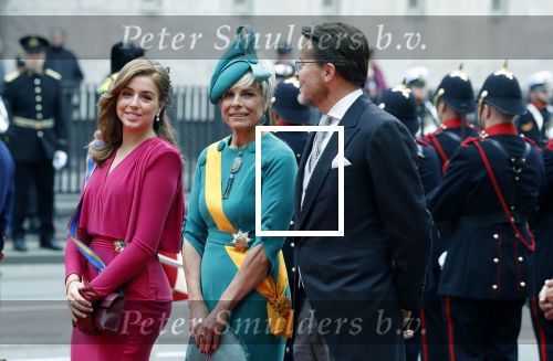 Den Haag 19 september 2023
Prinsjesdag 2023. Aanwezig namens de koninklijke familie , Koning Willem Alexander Koningin Maxima Prinses Amalia Prinses Alexia Prins Constantijn en Prinses laurentien.