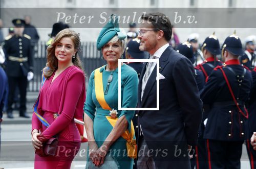 Den Haag 19 september 2023
Prinsjesdag 2023. Aanwezig namens de koninklijke familie , Koning Willem Alexander Koningin Maxima Prinses Amalia Prinses Alexia Prins Constantijn en Prinses laurentien.