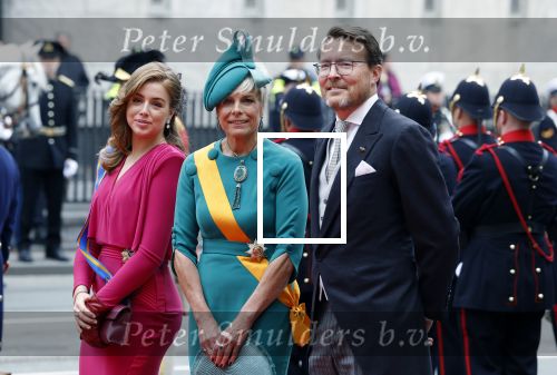 Den Haag 19 september 2023
Prinsjesdag 2023. Aanwezig namens de koninklijke familie , Koning Willem Alexander Koningin Maxima Prinses Amalia Prinses Alexia Prins Constantijn en Prinses laurentien.