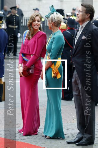 Den Haag 19 september 2023
Prinsjesdag 2023. Aanwezig namens de koninklijke familie , Koning Willem Alexander Koningin Maxima Prinses Amalia Prinses Alexia Prins Constantijn en Prinses laurentien.