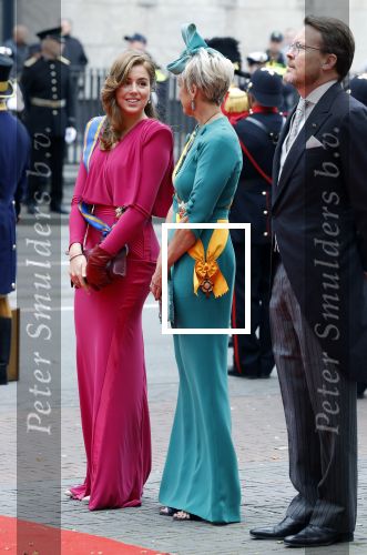Den Haag 19 september 2023
Prinsjesdag 2023. Aanwezig namens de koninklijke familie , Koning Willem Alexander Koningin Maxima Prinses Amalia Prinses Alexia Prins Constantijn en Prinses laurentien.
