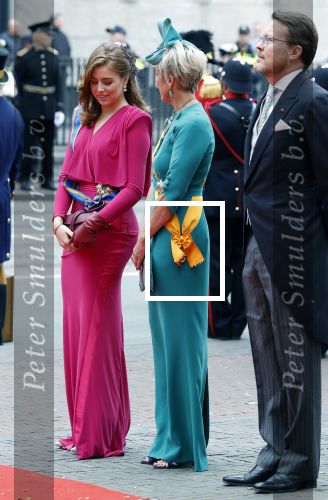 Den Haag 19 september 2023
Prinsjesdag 2023. Aanwezig namens de koninklijke familie , Koning Willem Alexander Koningin Maxima Prinses Amalia Prinses Alexia Prins Constantijn en Prinses laurentien.