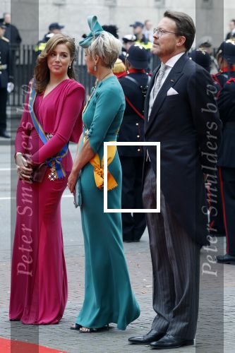 Den Haag 19 september 2023
Prinsjesdag 2023. Aanwezig namens de koninklijke familie , Koning Willem Alexander Koningin Maxima Prinses Amalia Prinses Alexia Prins Constantijn en Prinses laurentien.