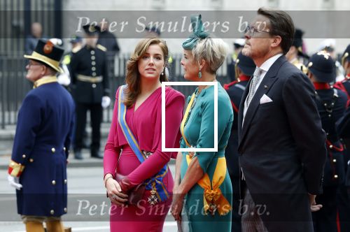 Den Haag 19 september 2023
Prinsjesdag 2023. Aanwezig namens de koninklijke familie , Koning Willem Alexander Koningin Maxima Prinses Amalia Prinses Alexia Prins Constantijn en Prinses laurentien.