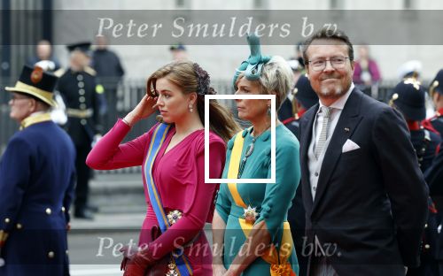 Den Haag 19 september 2023
Prinsjesdag 2023. Aanwezig namens de koninklijke familie , Koning Willem Alexander Koningin Maxima Prinses Amalia Prinses Alexia Prins Constantijn en Prinses laurentien.