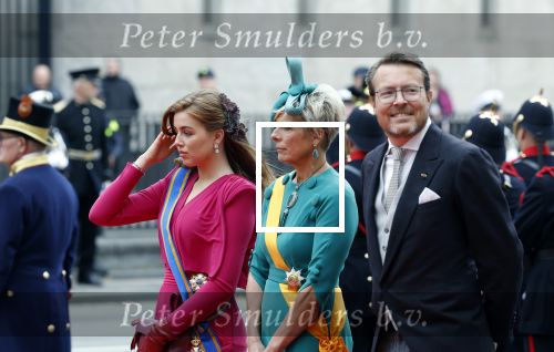 Den Haag 19 september 2023
Prinsjesdag 2023. Aanwezig namens de koninklijke familie , Koning Willem Alexander Koningin Maxima Prinses Amalia Prinses Alexia Prins Constantijn en Prinses laurentien.