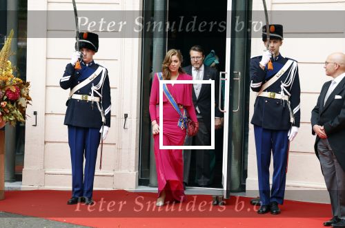 Den Haag 19 september 2023
Prinsjesdag 2023. Aanwezig namens de koninklijke familie , Koning Willem Alexander Koningin Maxima Prinses Amalia Prinses Alexia Prins Constantijn en Prinses laurentien.