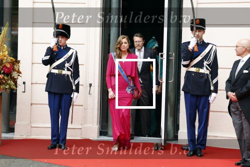 Den Haag 19 september 2023
Prinsjesdag 2023. Aanwezig namens de koninklijke familie , Koning Willem Alexander Koningin Maxima Prinses Amalia Prinses Alexia Prins Constantijn en Prinses laurentien.