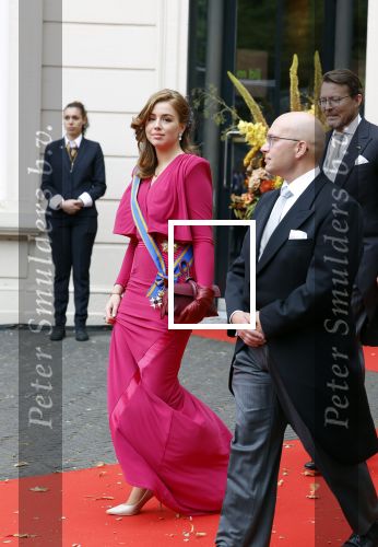 Den Haag 19 september 2023
Prinsjesdag 2023. Aanwezig namens de koninklijke familie , Koning Willem Alexander Koningin Maxima Prinses Amalia Prinses Alexia Prins Constantijn en Prinses laurentien.