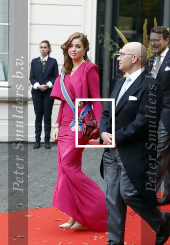 Den Haag 19 september 2023
Prinsjesdag 2023. Aanwezig namens de koninklijke familie , Koning Willem Alexander Koningin Maxima Prinses Amalia Prinses Alexia Prins Constantijn en Prinses laurentien.