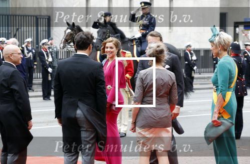 Den Haag 19 september 2023
Prinsjesdag 2023. Aanwezig namens de koninklijke familie , Koning Willem Alexander Koningin Maxima Prinses Amalia Prinses Alexia Prins Constantijn en Prinses laurentien.