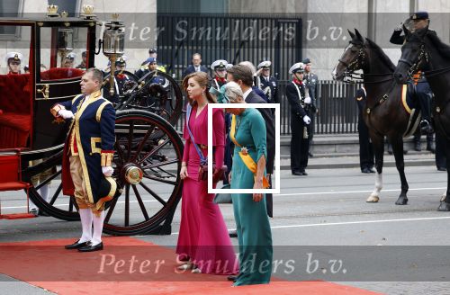 Den Haag 19 september 2023
Prinsjesdag 2023. Aanwezig namens de koninklijke familie , Koning Willem Alexander Koningin Maxima Prinses Amalia Prinses Alexia Prins Constantijn en Prinses laurentien.