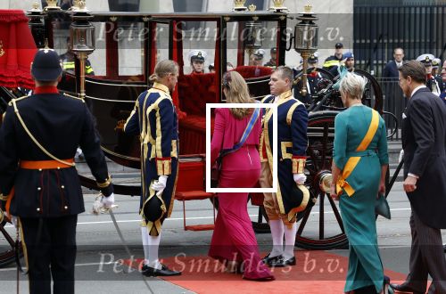 Den Haag 19 september 2023
Prinsjesdag 2023. Aanwezig namens de koninklijke familie , Koning Willem Alexander Koningin Maxima Prinses Amalia Prinses Alexia Prins Constantijn en Prinses laurentien.