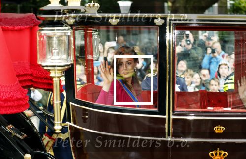 Den Haag 19 september 2023
Prinsjesdag 2023. Aanwezig namens de koninklijke familie , Koning Willem Alexander Koningin Maxima Prinses Amalia Prinses Alexia Prins Constantijn en Prinses laurentien.