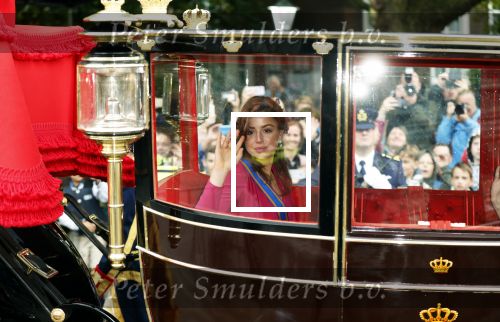 Den Haag 19 september 2023
Prinsjesdag 2023. Aanwezig namens de koninklijke familie , Koning Willem Alexander Koningin Maxima Prinses Amalia Prinses Alexia Prins Constantijn en Prinses laurentien.