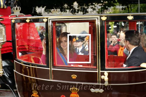 Den Haag 19 september 2023
Prinsjesdag 2023. Aanwezig namens de koninklijke familie , Koning Willem Alexander Koningin Maxima Prinses Amalia Prinses Alexia Prins Constantijn en Prinses laurentien.