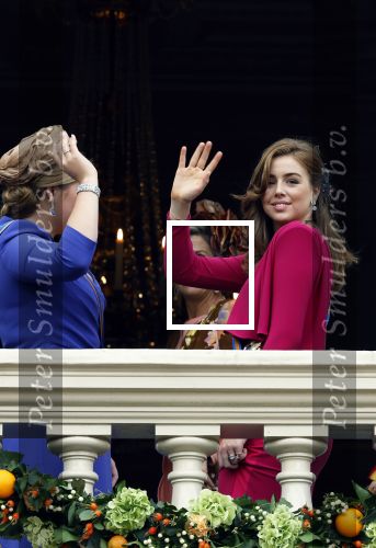 Den Haag 19 september 2023
Prinsjesdag 2023. Aanwezig namens de koninklijke familie , Koning Willem Alexander Koningin Maxima Prinses Amalia Prinses Alexia Prins Constantijn en Prinses laurentien.