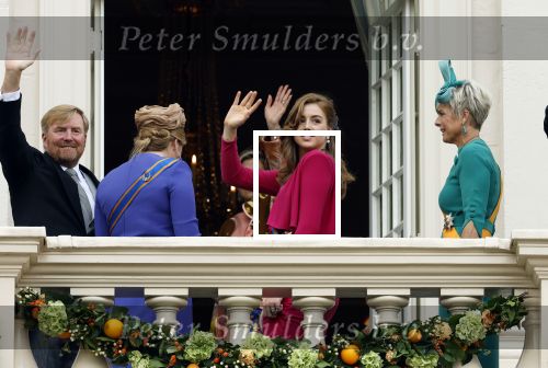 Den Haag 19 september 2023
Prinsjesdag 2023. Aanwezig namens de koninklijke familie , Koning Willem Alexander Koningin Maxima Prinses Amalia Prinses Alexia Prins Constantijn en Prinses laurentien.