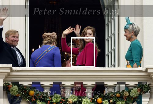 Den Haag 19 september 2023
Prinsjesdag 2023. Aanwezig namens de koninklijke familie , Koning Willem Alexander Koningin Maxima Prinses Amalia Prinses Alexia Prins Constantijn en Prinses laurentien.