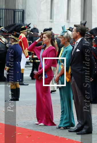 Den Haag 19 september 2023
Prinsjesdag 2023. Aanwezig namens de koninklijke familie , Koning Willem Alexander Koningin Maxima Prinses Amalia Prinses Alexia Prins Constantijn en Prinses laurentien.