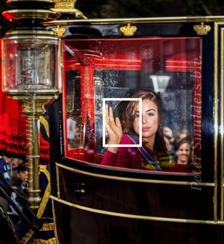 Den Haag 19 september 2023
Prinsjesdag 2023. Aanwezig namens de koninklijke familie , Koning Willem Alexander Koningin Maxima Prinses Amalia Prinses Alexia Prins Constantijn en Prinses laurentien.