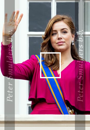 Den Haag 19 september 2023
Prinsjesdag 2023. Aanwezig namens de koninklijke familie , Koning Willem Alexander Koningin Maxima Prinses Amalia Prinses Alexia Prins Constantijn en Prinses laurentien.