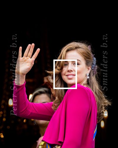 Den Haag 19 september 2023
Prinsjesdag 2023. Aanwezig namens de koninklijke familie , Koning Willem Alexander Koningin Maxima Prinses Amalia Prinses Alexia Prins Constantijn en Prinses laurentien.