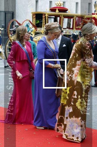 Den Haag 19 september 2023
Prinsjesdag 2023. Aanwezig namens de koninklijke familie , Koning Willem Alexander Koningin Maxima Prinses Amalia Prinses Alexia Prins Constantijn en Prinses laurentien.