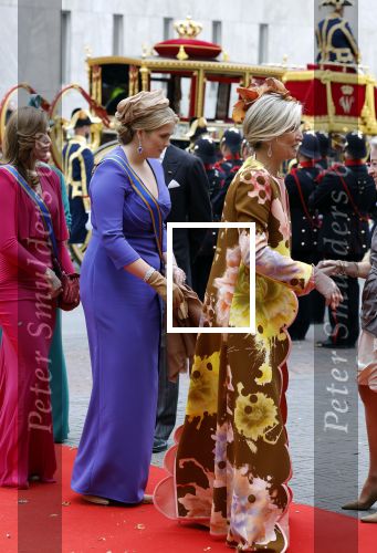 Den Haag 19 september 2023
Prinsjesdag 2023. Aanwezig namens de koninklijke familie , Koning Willem Alexander Koningin Maxima Prinses Amalia Prinses Alexia Prins Constantijn en Prinses laurentien.