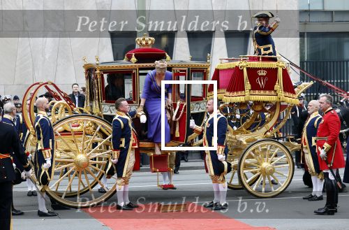 Den Haag 19 september 2023
Prinsjesdag 2023. Aanwezig namens de koninklijke familie , Koning Willem Alexander Koningin Maxima Prinses Amalia Prinses Alexia Prins Constantijn en Prinses laurentien.
