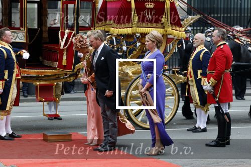 Den Haag 19 september 2023
Prinsjesdag 2023. Aanwezig namens de koninklijke familie , Koning Willem Alexander Koningin Maxima Prinses Amalia Prinses Alexia Prins Constantijn en Prinses laurentien.