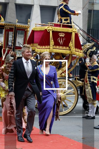 Den Haag 19 september 2023
Prinsjesdag 2023. Aanwezig namens de koninklijke familie , Koning Willem Alexander Koningin Maxima Prinses Amalia Prinses Alexia Prins Constantijn en Prinses laurentien.