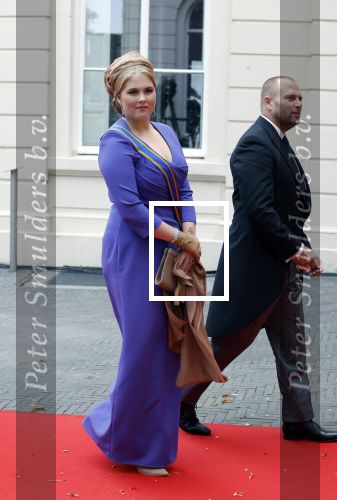 Den Haag 19 september 2023
Prinsjesdag 2023. Aanwezig namens de koninklijke familie , Koning Willem Alexander Koningin Maxima Prinses Amalia Prinses Alexia Prins Constantijn en Prinses laurentien.