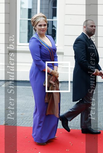 Den Haag 19 september 2023
Prinsjesdag 2023. Aanwezig namens de koninklijke familie , Koning Willem Alexander Koningin Maxima Prinses Amalia Prinses Alexia Prins Constantijn en Prinses laurentien.