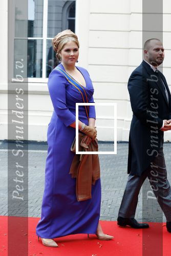 Den Haag 19 september 2023
Prinsjesdag 2023. Aanwezig namens de koninklijke familie , Koning Willem Alexander Koningin Maxima Prinses Amalia Prinses Alexia Prins Constantijn en Prinses laurentien.