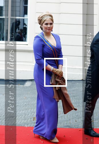 Den Haag 19 september 2023
Prinsjesdag 2023. Aanwezig namens de koninklijke familie , Koning Willem Alexander Koningin Maxima Prinses Amalia Prinses Alexia Prins Constantijn en Prinses laurentien.