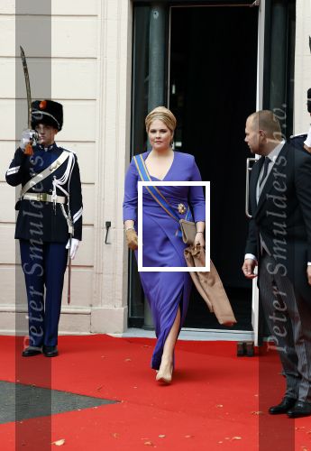 Den Haag 19 september 2023
Prinsjesdag 2023. Aanwezig namens de koninklijke familie , Koning Willem Alexander Koningin Maxima Prinses Amalia Prinses Alexia Prins Constantijn en Prinses laurentien.