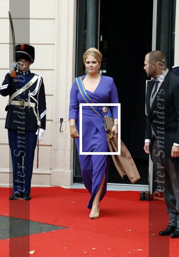 Den Haag 19 september 2023
Prinsjesdag 2023. Aanwezig namens de koninklijke familie , Koning Willem Alexander Koningin Maxima Prinses Amalia Prinses Alexia Prins Constantijn en Prinses laurentien.