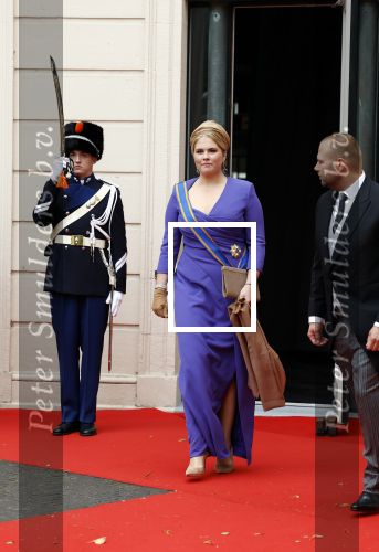 Den Haag 19 september 2023
Prinsjesdag 2023. Aanwezig namens de koninklijke familie , Koning Willem Alexander Koningin Maxima Prinses Amalia Prinses Alexia Prins Constantijn en Prinses laurentien.