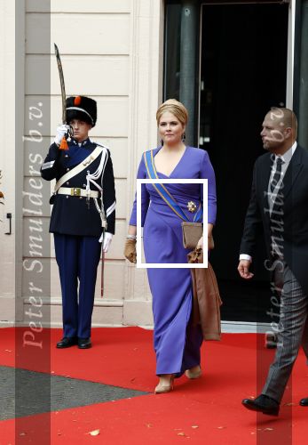 Den Haag 19 september 2023
Prinsjesdag 2023. Aanwezig namens de koninklijke familie , Koning Willem Alexander Koningin Maxima Prinses Amalia Prinses Alexia Prins Constantijn en Prinses laurentien.