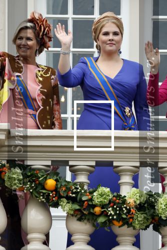 Den Haag 19 september 2023
Prinsjesdag 2023. Aanwezig namens de koninklijke familie , Koning Willem Alexander Koningin Maxima Prinses Amalia Prinses Alexia Prins Constantijn en Prinses laurentien.