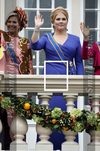 Den Haag 19 september 2023
Prinsjesdag 2023. Aanwezig namens de koninklijke familie , Koning Willem Alexander Koningin Maxima Prinses Amalia Prinses Alexia Prins Constantijn en Prinses laurentien.