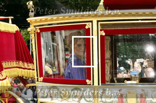 Den Haag 19 september 2023
Prinsjesdag 2023. Aanwezig namens de koninklijke familie , Koning Willem Alexander Koningin Maxima Prinses Amalia Prinses Alexia Prins Constantijn en Prinses laurentien.
