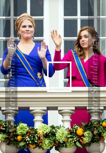 Den Haag 19 september 2023
Prinsjesdag 2023. Aanwezig namens de koninklijke familie , Koning Willem Alexander Koningin Maxima Prinses Amalia Prinses Alexia Prins Constantijn en Prinses laurentien.