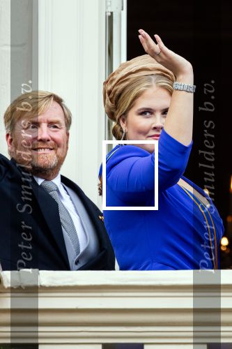 Den Haag 19 september 2023
Prinsjesdag 2023. Aanwezig namens de koninklijke familie , Koning Willem Alexander Koningin Maxima Prinses Amalia Prinses Alexia Prins Constantijn en Prinses laurentien.