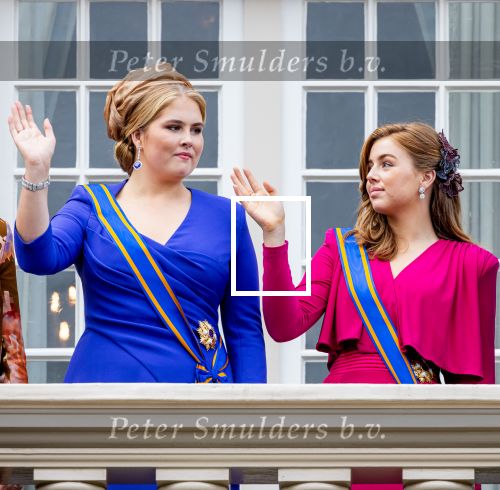Den Haag 19 september 2023
Prinsjesdag 2023. Aanwezig namens de koninklijke familie , Koning Willem Alexander Koningin Maxima Prinses Amalia Prinses Alexia Prins Constantijn en Prinses laurentien.