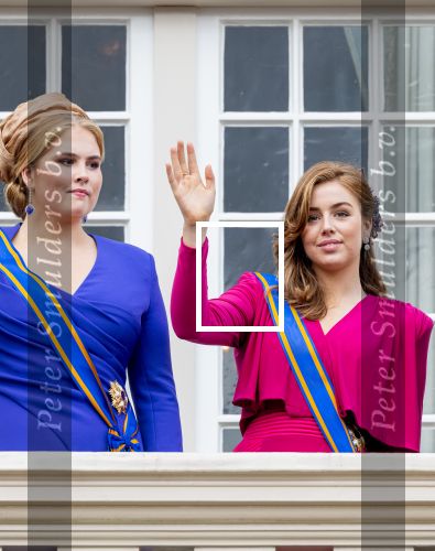 Den Haag 19 september 2023
Prinsjesdag 2023. Aanwezig namens de koninklijke familie , Koning Willem Alexander Koningin Maxima Prinses Amalia Prinses Alexia Prins Constantijn en Prinses laurentien.