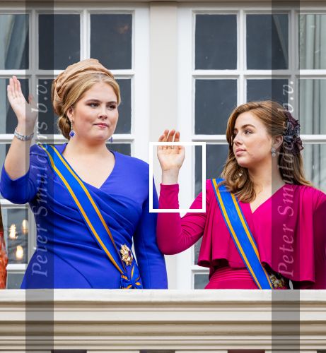 Den Haag 19 september 2023
Prinsjesdag 2023. Aanwezig namens de koninklijke familie , Koning Willem Alexander Koningin Maxima Prinses Amalia Prinses Alexia Prins Constantijn en Prinses laurentien.