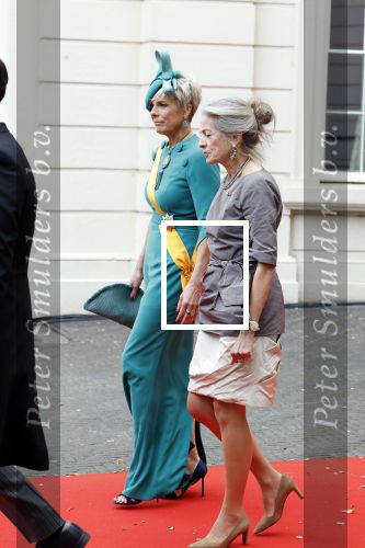 Den Haag 19 september 2023
Prinsjesdag 2023. Aanwezig namens de koninklijke familie , Koning Willem Alexander Koningin Maxima Prinses Amalia Prinses Alexia Prins Constantijn en Prinses laurentien.