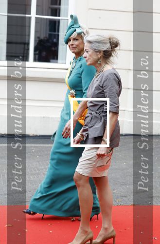 Den Haag 19 september 2023
Prinsjesdag 2023. Aanwezig namens de koninklijke familie , Koning Willem Alexander Koningin Maxima Prinses Amalia Prinses Alexia Prins Constantijn en Prinses laurentien.